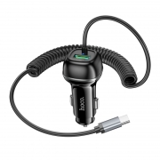    Hoco Z58B QC3.0/PD30W, USB-A + .  Type C, 