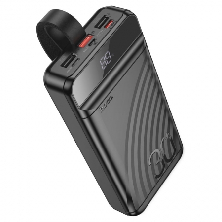   Hoco J123B, 30000 /, QC3.0/ PD20W, 3xUSB A+ C, , , 