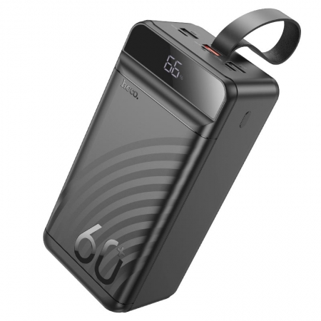   Hoco J123C, 60000 /, QC3.0/ PD20W, 3xUSB A+ C, , , 
