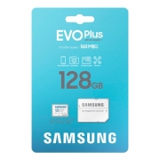   Micro SDXC 128Gb Samsung EVO+ U3 A2 V30, R160 / +  SD (MC128SA/APC)