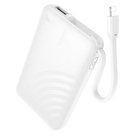   Hoco J134, 5000 /, 2A, USB A + .  Lightning, 