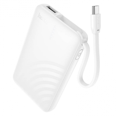   Hoco J134, 5000 /, 2A, USB A + .  Type C, 
