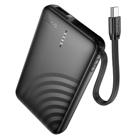   Hoco J134, 5000 /, 2A, USB A + .  Type C, 