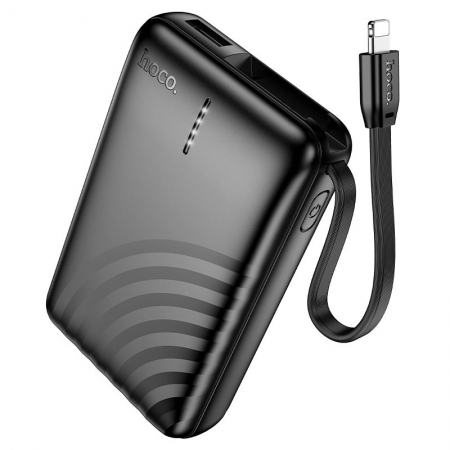   Hoco J134A, 10000 /, 2A, USB A + .  Lightning, 