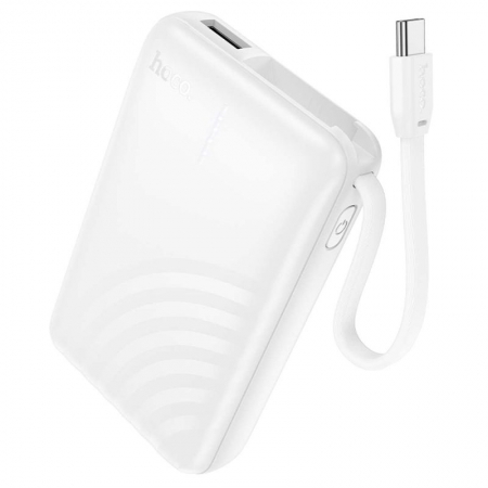   Hoco J134A, 10000 /, 2A, USB A + .  Type C, 