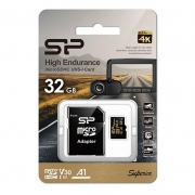   Micro SDHC 32Gb Silicon Power Golden U3, V30, A1+  SD (SP032GBSTHDV3V1GSP)