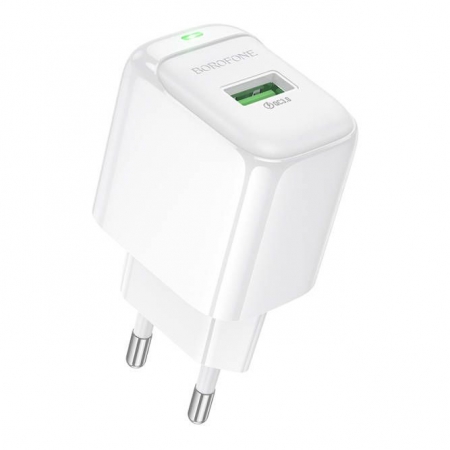   Borofone BAS42A, QC3.0 3A USB, 