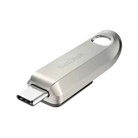 256Gb SanDisk Ultra Luxe Type C USB3.2,  (SDCZ75-256G-G46)