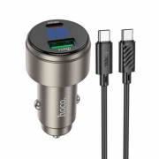    Hoco Z57B, QC3.0/PD45W, USB-A+C +  Type C, 