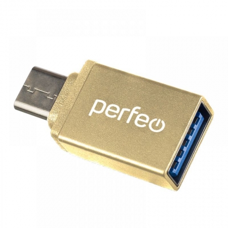  OTG USB Type C(m) - USB 3.0 Af, , Perfeo PF-VI-O006 (PF_E1675)