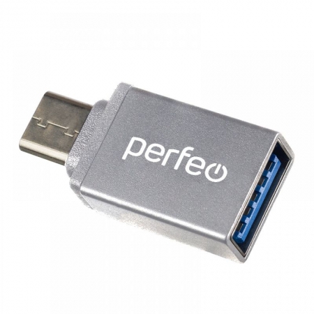  OTG USB Type C(m) - USB 3.0 Af, , Perfeo PF-VI-O006 (PF_E1676)
