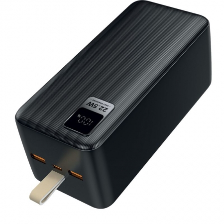   Perfeo Waterfall, 50000 /, QC3.0/PD 22.5W, 2xUSB A+USB-C,  (PF_D0186)