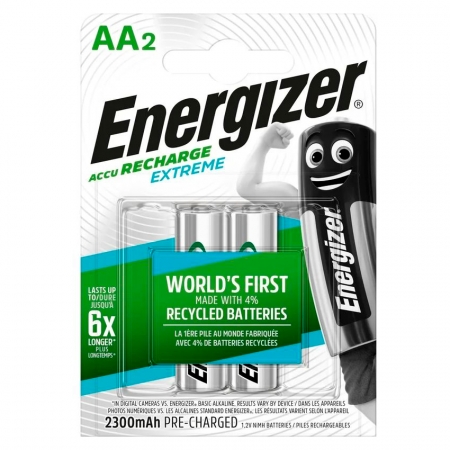  AA Energizer Extreme HR6-2BL 2300/ Ni-Mh, 2, 