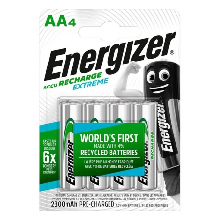  AA Energizer Extreme HR6-4BL 2300/ Ni-Mh, 4, 