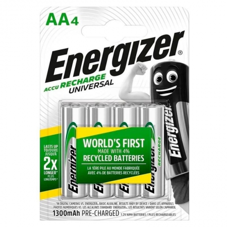  AA Energizer Universal HR6-4BL 1300/ Ni-Mh, 4, 