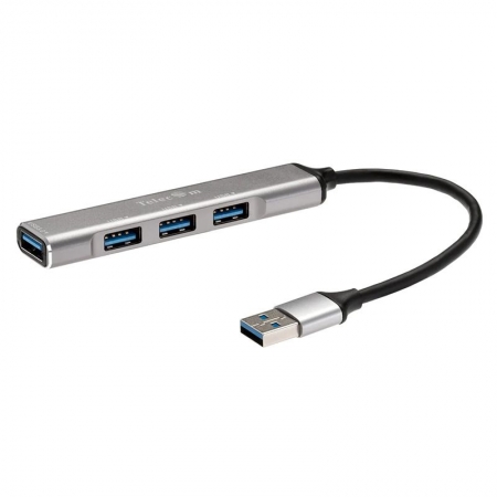 HUB Telecom TA308U, 1xUSB3.0, 3xUSB2.0, ������