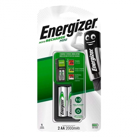   Energizer Mini Charger + 2xAA 2000 