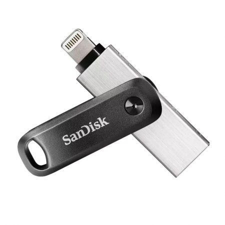 64Gb SanDisk iXpand Go for iPhone and iPad, USB3.0/Lightning (SDIX60N-064G-GN6NN)