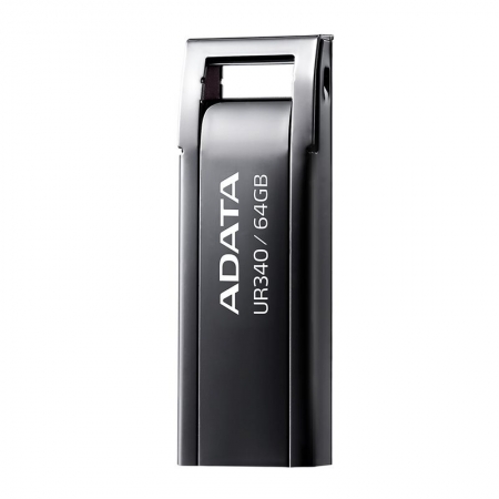 64Gb A-Data UR340, USB 3.2, ,  (AROY-UR340-64GBK)
