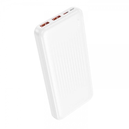   Borofone BJ80, 10000 /, QC3.0/PD 20W, 2xUSB A+ C, 