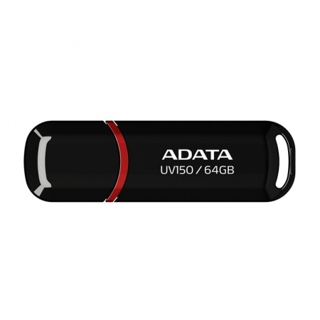 64Gb A-Data UV150, USB 3.2,  (AUV150-64G-RBK)