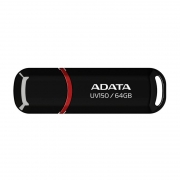 64Gb A-Data UV150, USB 3.2,  (AUV150-64G-RBK)