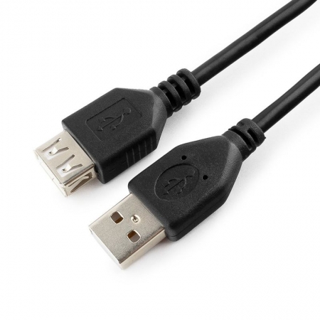 ������ ���������� USB 2.0 Am=>Af - 4.5 �, ������, Cablexpert (CCP-USB2-AMAF-15C)