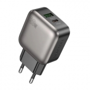   Borofone BAS54A, QC3.0/PD 20W USB A+C, 