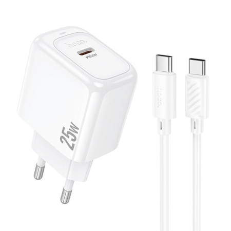   Hoco CS53A, QC3.0/PD 25W USB C +  Type C, 