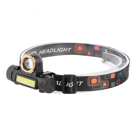   Smartbuy SBF-HL038, 3W LED + 3W COB, 2 , ., USB, 