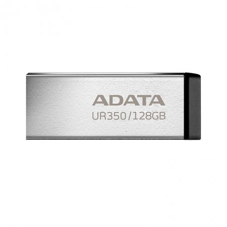 128Gb A-Data UR350, USB 3.2, ������, �������/������ (UR350-128G-RSR/BK)
