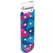 ��������� ������ AG7 395A/LR926/LR57 1.5V, 10 ��, ������� (KOCG7(LR57)10BL)