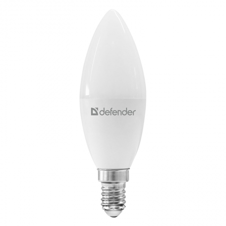  (LED)  Defender C37 12W/3000/E14 (95125)