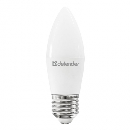  (LED)  Defender C37 12W/3000/E27 (95131)