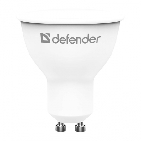  (LED)  Defender MR16 Gu10 08W/6500 (95311)