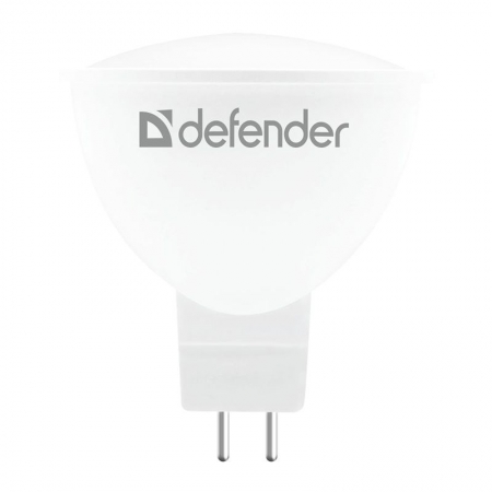  (LED)  Defender MR16 Gu5.3 08W/4000 (95303)