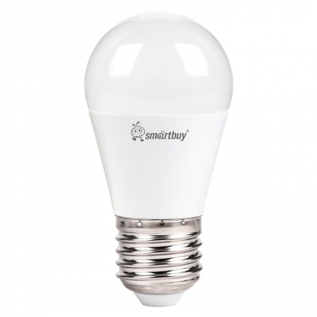  (LED)  Smartbuy G45 15W/6000/E27 (SBL-G45-15-60K-E27)