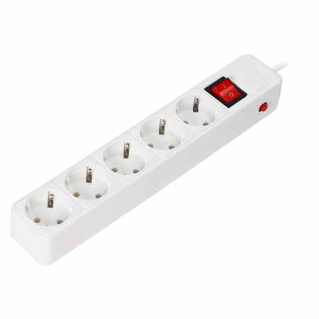 ������� ������ Smartbuy 3.5 ��� 16A, 1.8 �, 5 �������, ����� (SBSP-5-18-W)