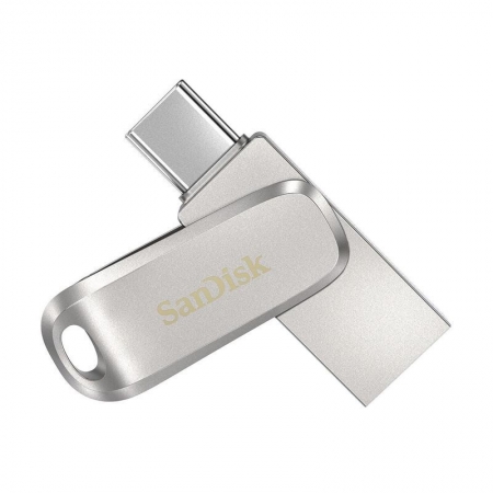 64Gb SanDisk Ultra Dual Drive Luxe, USB 3.1/Type C,  (SDDDC4-064G-G46)