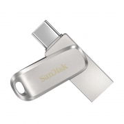 64Gb SanDisk Ultra Dual Drive Luxe, USB 3.1/Type C,  (SDDDC4-064G-G46)