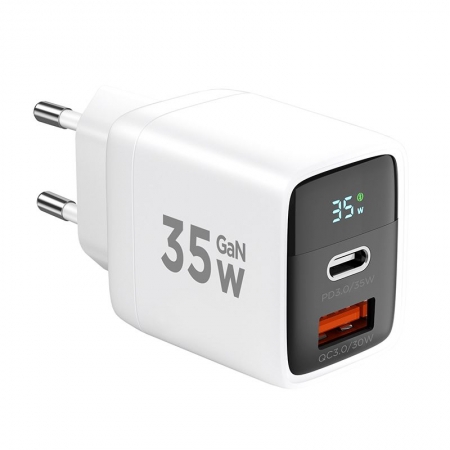   Cablexpert MP3A-PC-52, QC4.0/PD3.0 35W USB A+C, , 