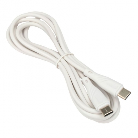 ������ USB 2.0 Type C M-M - 2 �, 60��, 3A, PD/QC3.0, �����, Cablexpert (CCB-USB2-CMCMO1-2MW)