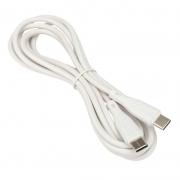 ������ USB 2.0 Type C M-M - 2 �, 60��, 3A, PD/QC3.0, �����, Cablexpert (CCB-USB2-CMCMO1-2MW)