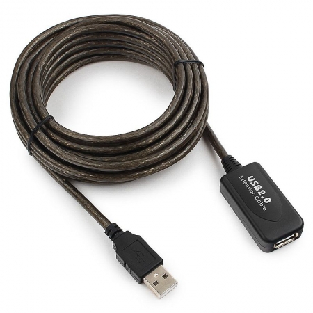 ������ ���������� �������� USB 2.0 Am=>Af - 5 �, Cablexpert (UAE-01-5M)
