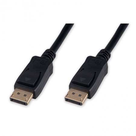 ������ DisplayPort/M - DisplayPort/M, v1.4, 8K, 2 �, ������, Cablexpert (CC-DP8K-2M)