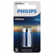  CR 123A Philips Lithium, 1 , 