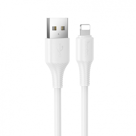 ������ USB 2.0 Am - 8 pin Lightning, 1 �, 2.4A, �����, Hoco X120