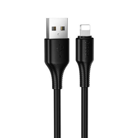 ������ USB 2.0 Am - 8 pin Lightning, 1 �, 2.4A, ������, Hoco X120