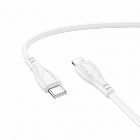  USB Type C - 8 pin Lightning, 1 , PD 27, , Borofone BX121