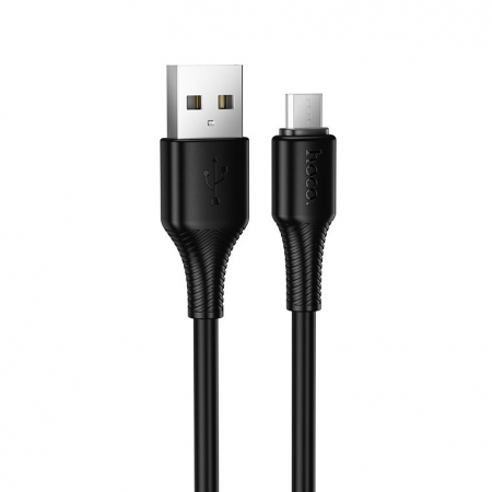 ������ USB 2.0 - Micro USB, 1 �, 2.4A, ������, Hoco X120
